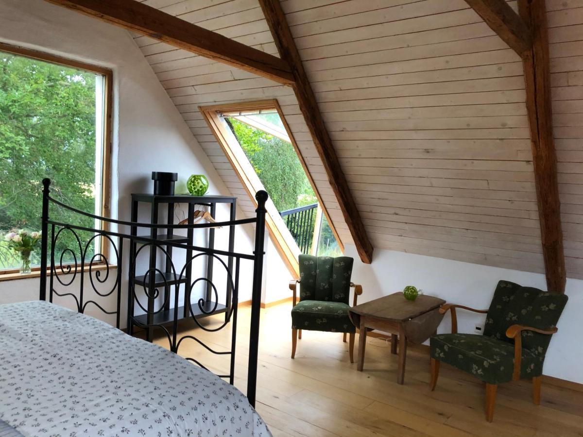 Fridfullt Boende Pa Lantgard Med Underbar Utsikt Malmö Esterno foto