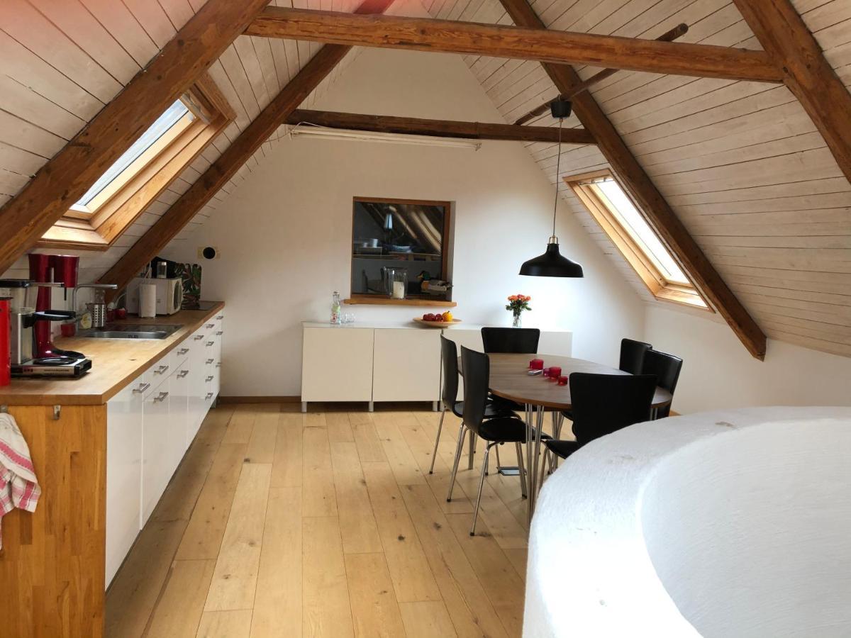 Fridfullt Boende Pa Lantgard Med Underbar Utsikt Malmö Esterno foto